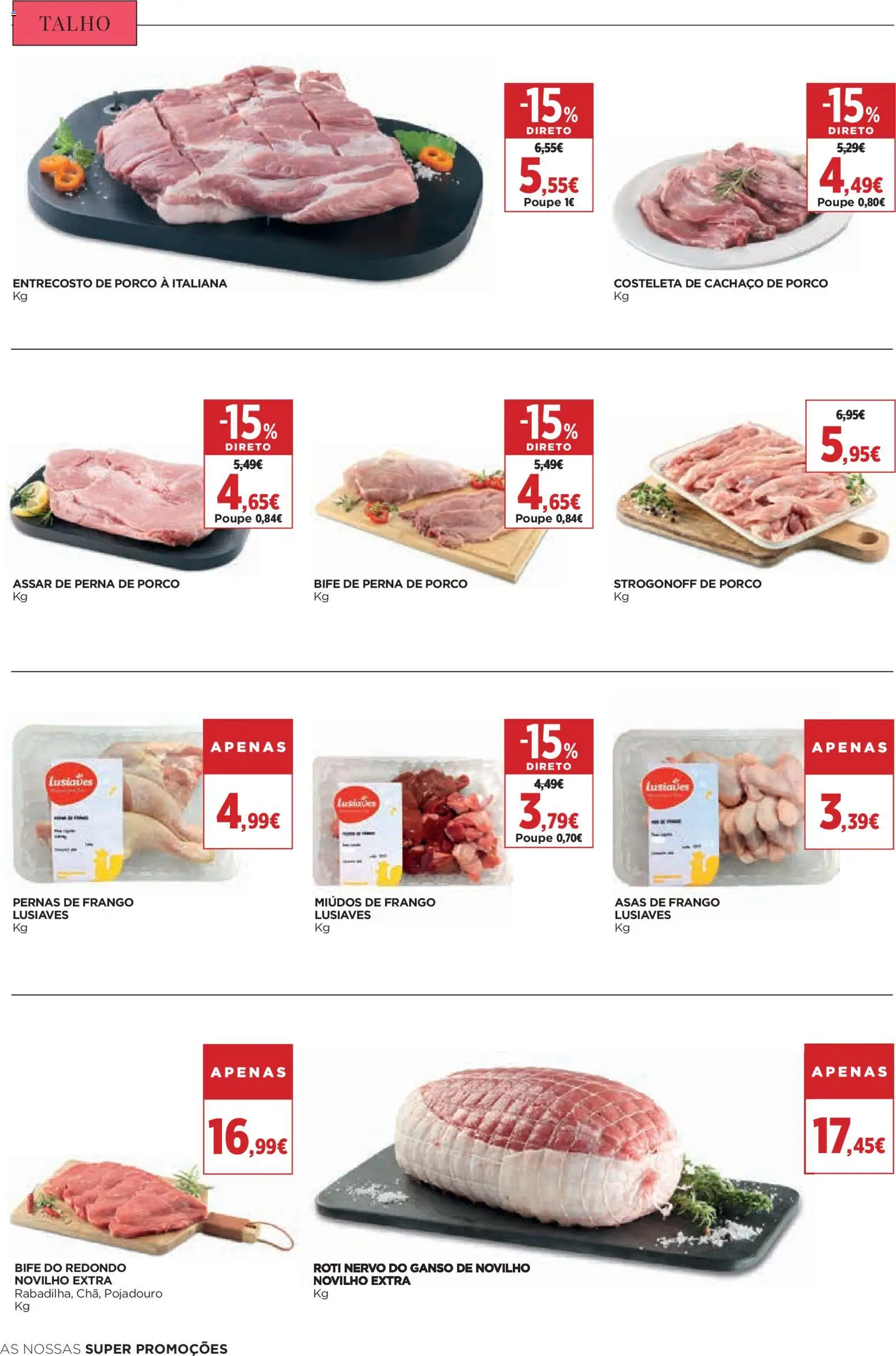 El Corte Ingles folheto │ válido de 01.01.2026 | Página: 10 | Produtos: Asas de frango, Frango