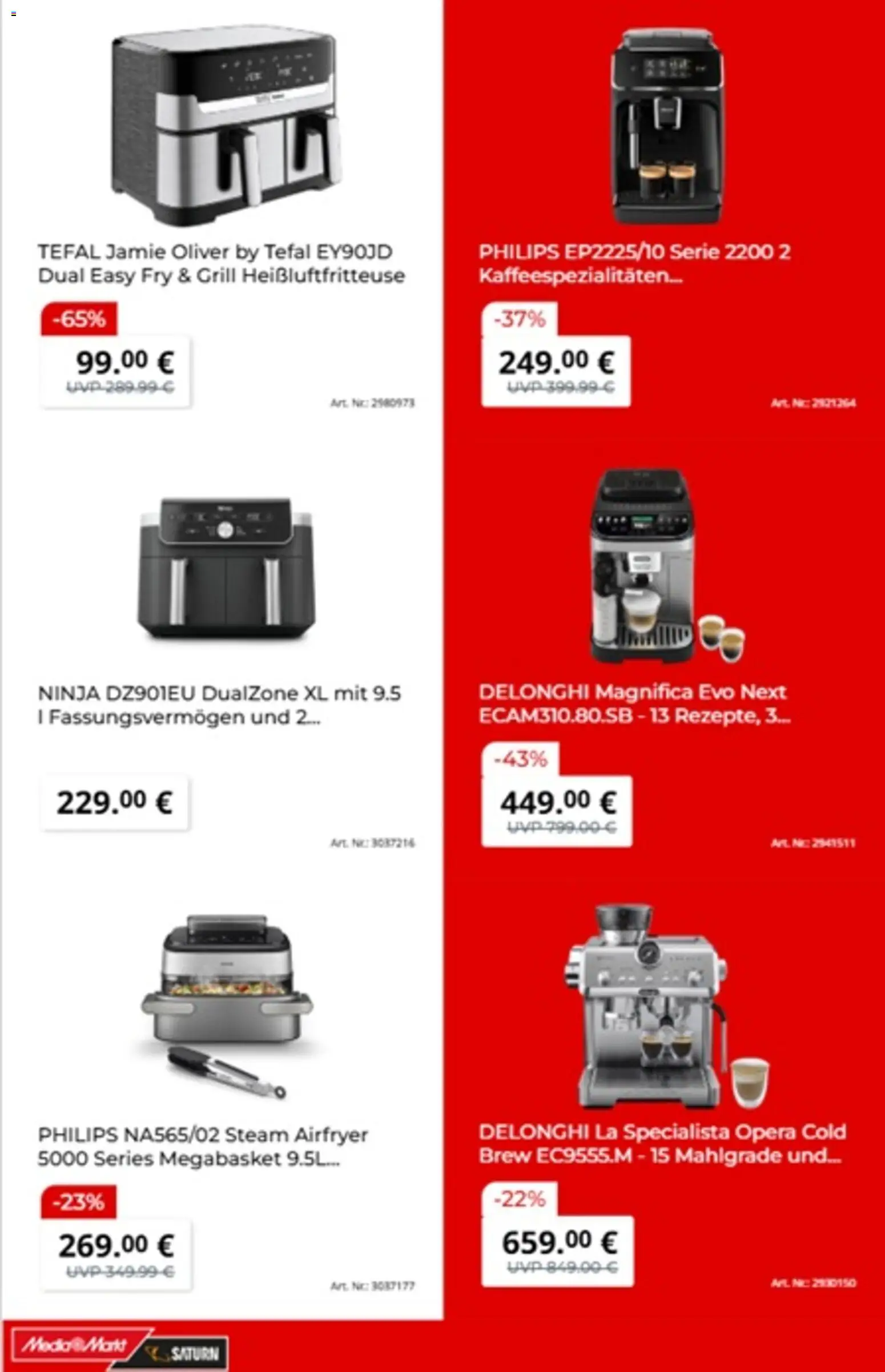 Media Markt Prospekt 	 – gültig ab 21.04.2026 | Seite: 12 | Produkte: Philips, Grill, Heißluftfritteuse