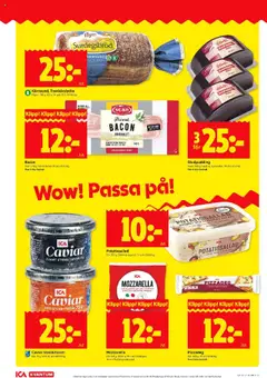 ICA Kvantum - erbjudanden - Förhandsvisning av reklamblad från butik ICA Kvantum aktuell från 13.10.2025 | Sida: 2