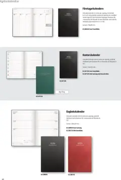 Office Depot - erbjudanden - Kalender - Förhandsvisning av reklamblad från butik Office Depot aktuell från 08.09.2025 | Sida: 26