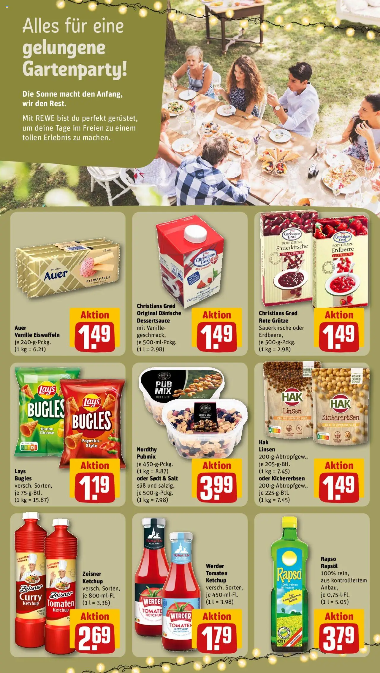 Rewe Prospekt 	 - gültig ab dem 16.06.2025 | Seite: 16 | Produkte: Rapsöl, Tomaten, Paprika, Rapso rapsol