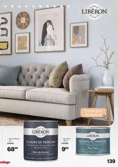 Mr Bricolage folder / publicité - Voorbeeld van een folder van Mr Bricolage, geldig van 11.11.2025 | Pagina: 139 | Producten: Velours