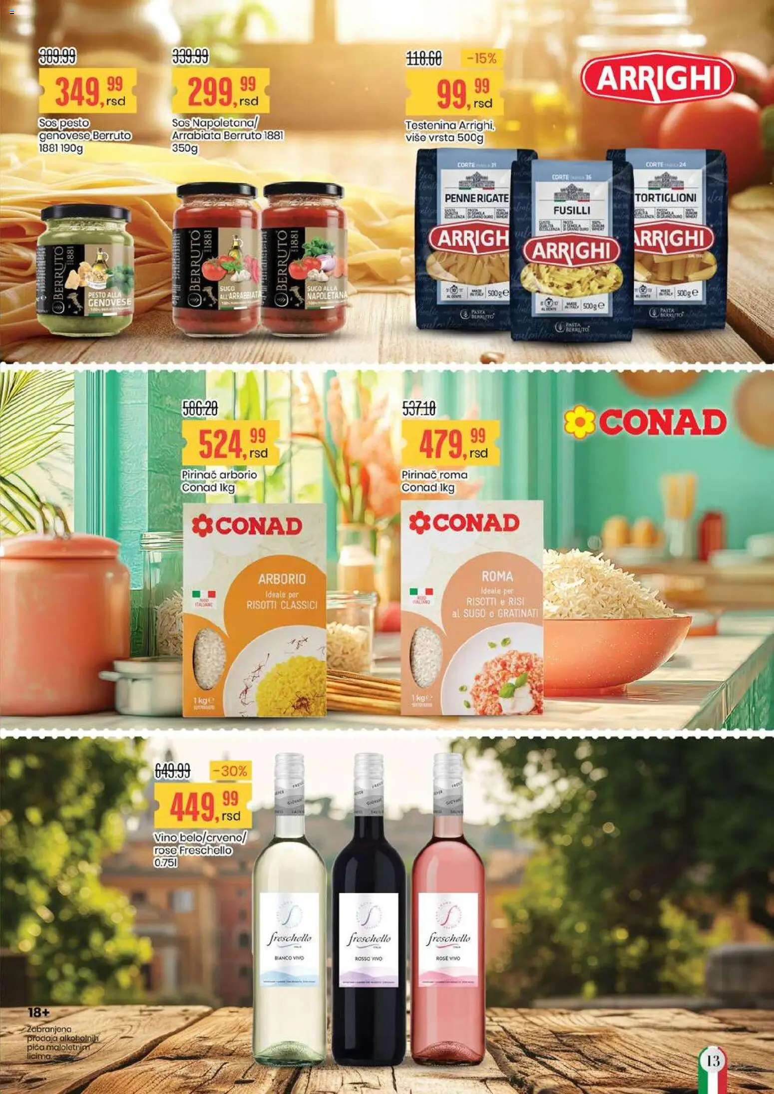 Aroma Market katalog - važi od 06.02.2026 | Strana: 13