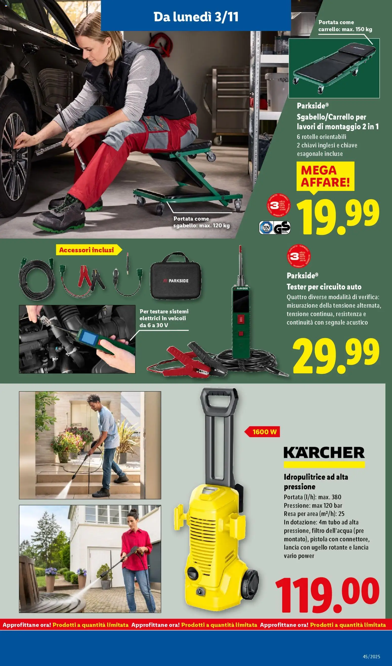 Volantino Lidl del 03.11.2025 | Pagina: 33