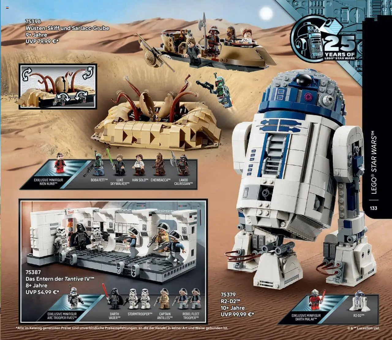 Lego Angebote gültig ab 01.06.2025 | Seite: 133