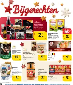 Carrefour Folder- Feest - Voorbeeld van een folder van Carrefour, geldig van 26.11.2025 | Pagina: 32 | Producten: Whisky, La, Keksajt, Crème