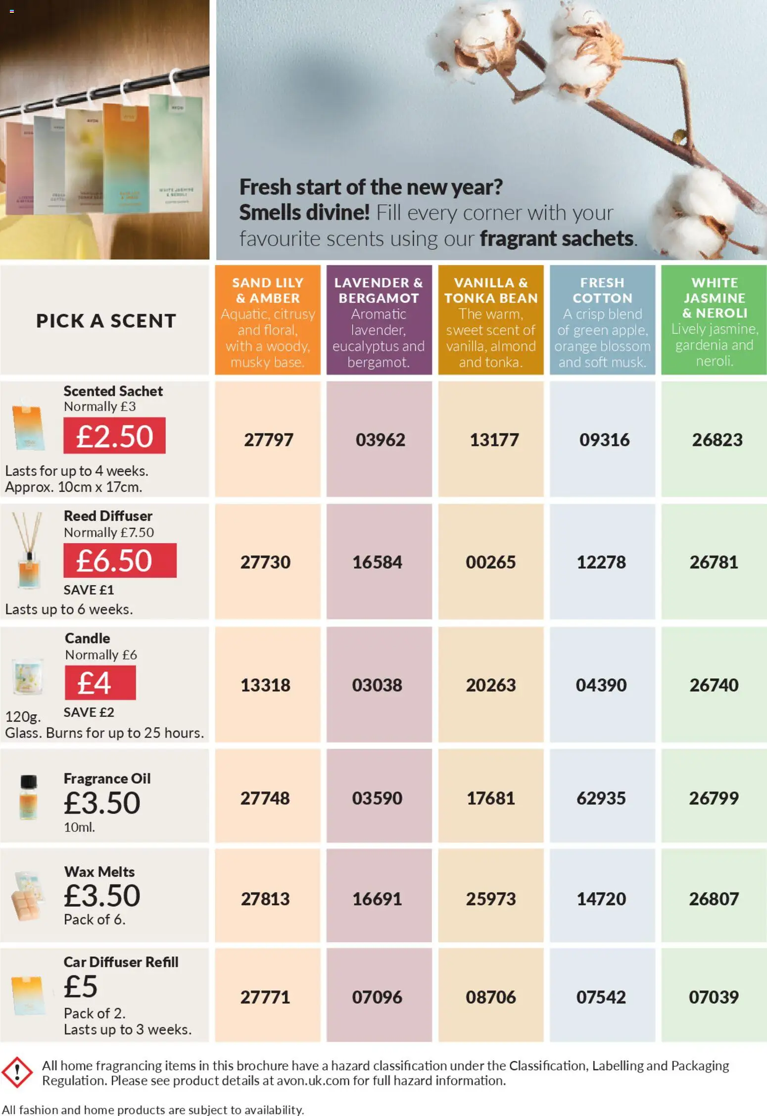 {H1} | Page: 163 | Products: Fragrance, Lavender, Oil, Orange