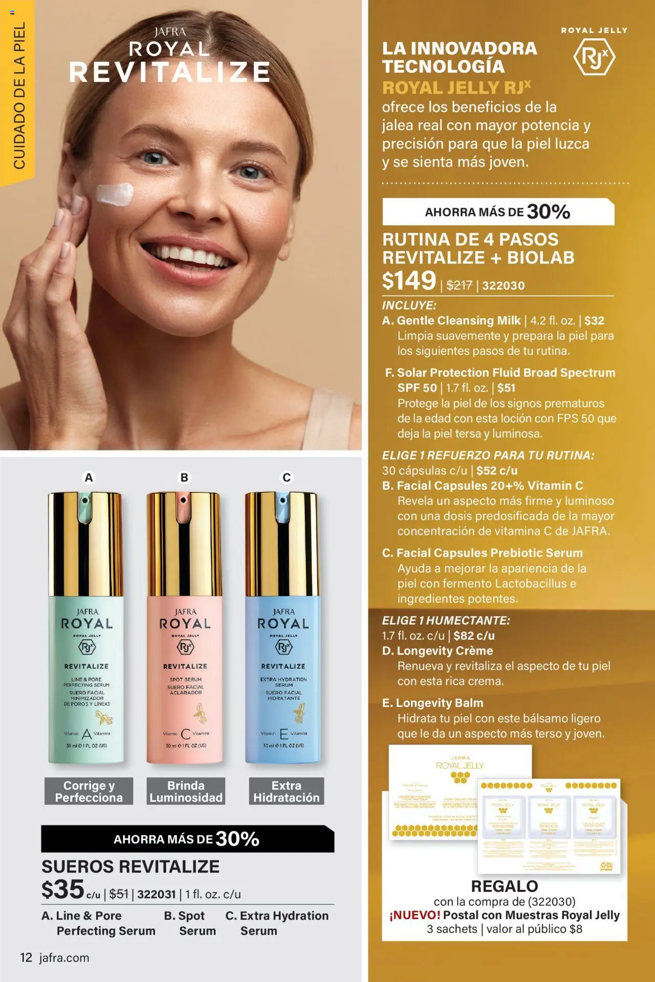 JAFRA folleto │ válido desde el 01.06.2025 | Página: 12 | Productos: Κρεμάστρα, Sérum