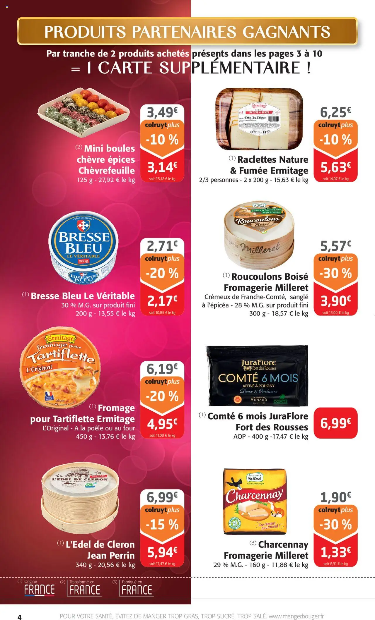 {H1} | Page: 4 | Produits: Four, Poêle, Tartiflette, Fromage