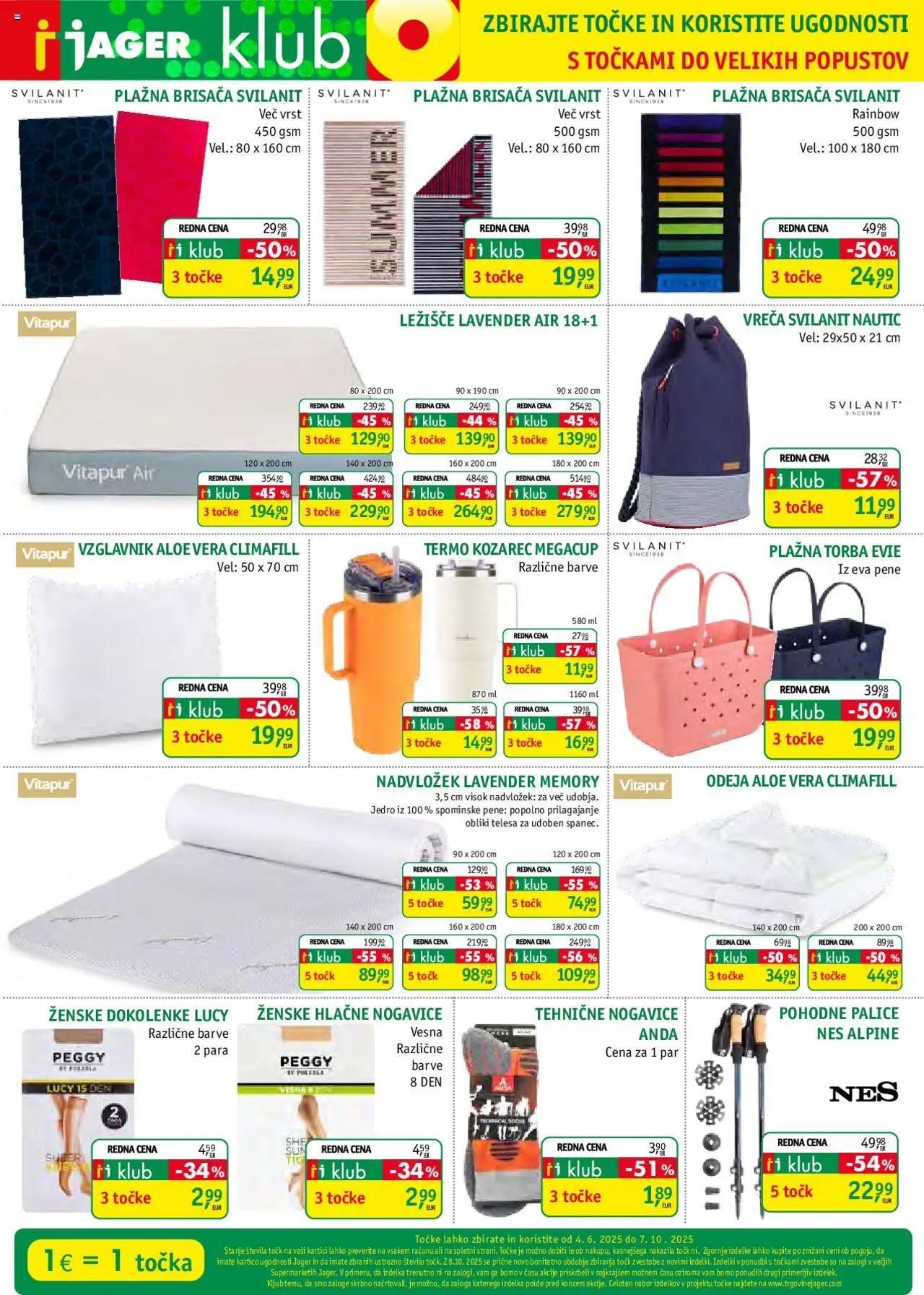 Jager katalog tekstil │ velja od 20.08.2025 | Stran: 3 | Izdelki: Torba, Vzglavnik, Ležišče, Nadvložek