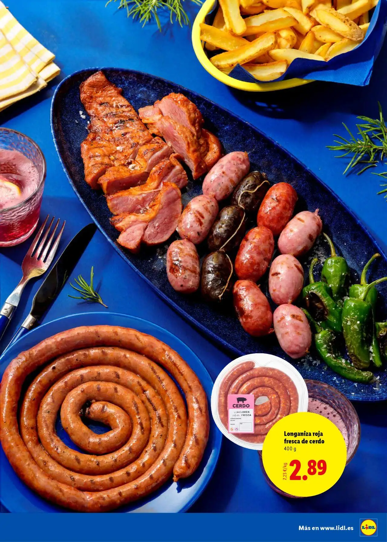 Lidl folleto │ válido desde el 23.06.2025 | Página: 5 | Productos: Cerdo, Longaniza