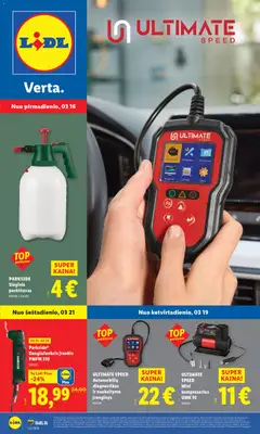 LIDL leidinys galioja nuo 16.03.2026