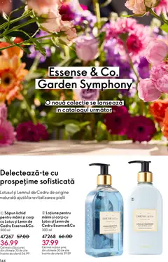 Ofertele Oriflame valabile de la 04.03.2026 | Pagină: 144 | Produse: Body, Săpun, Săpun lichid