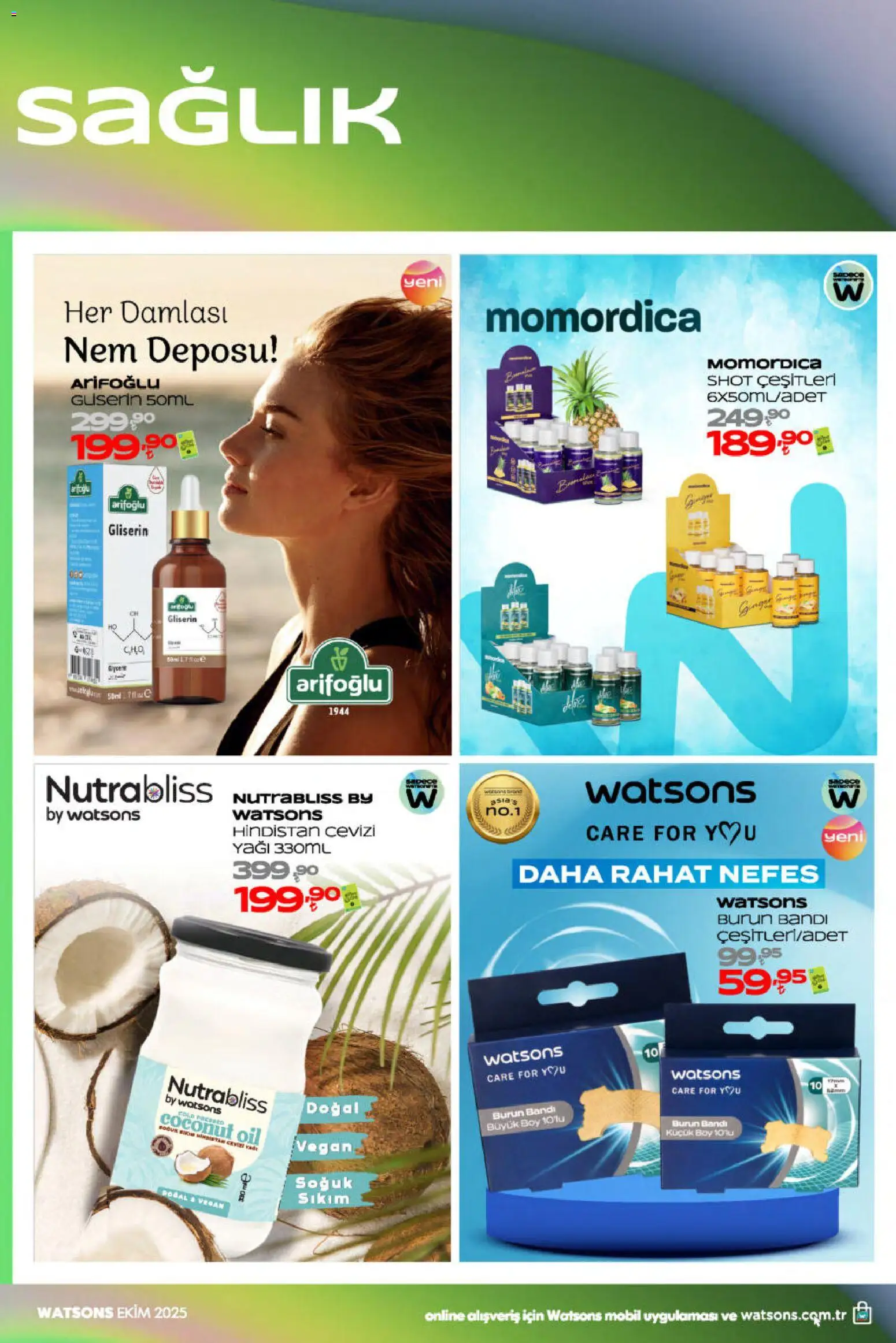 Watsons Katalog - 31.10.2025 tarihinden itibaren geçerlidir | Sayfa: 46 | Ürünler: Hindistan Cevizi