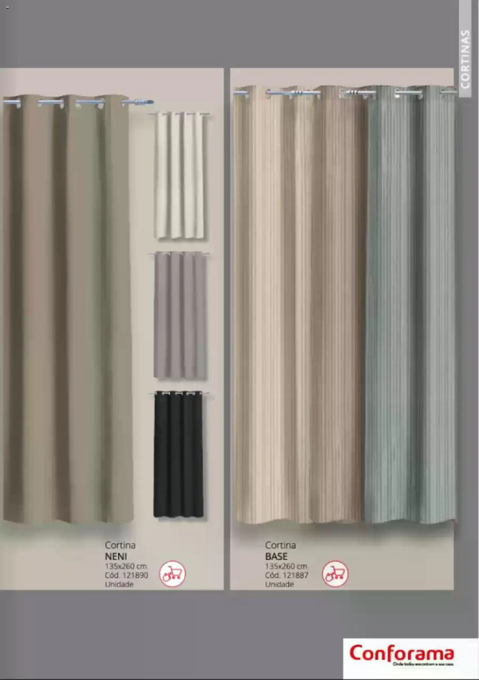 Conforama Camitis │ válido de 05.02.2026 | Página: 31 | Produtos: Base, Cortina