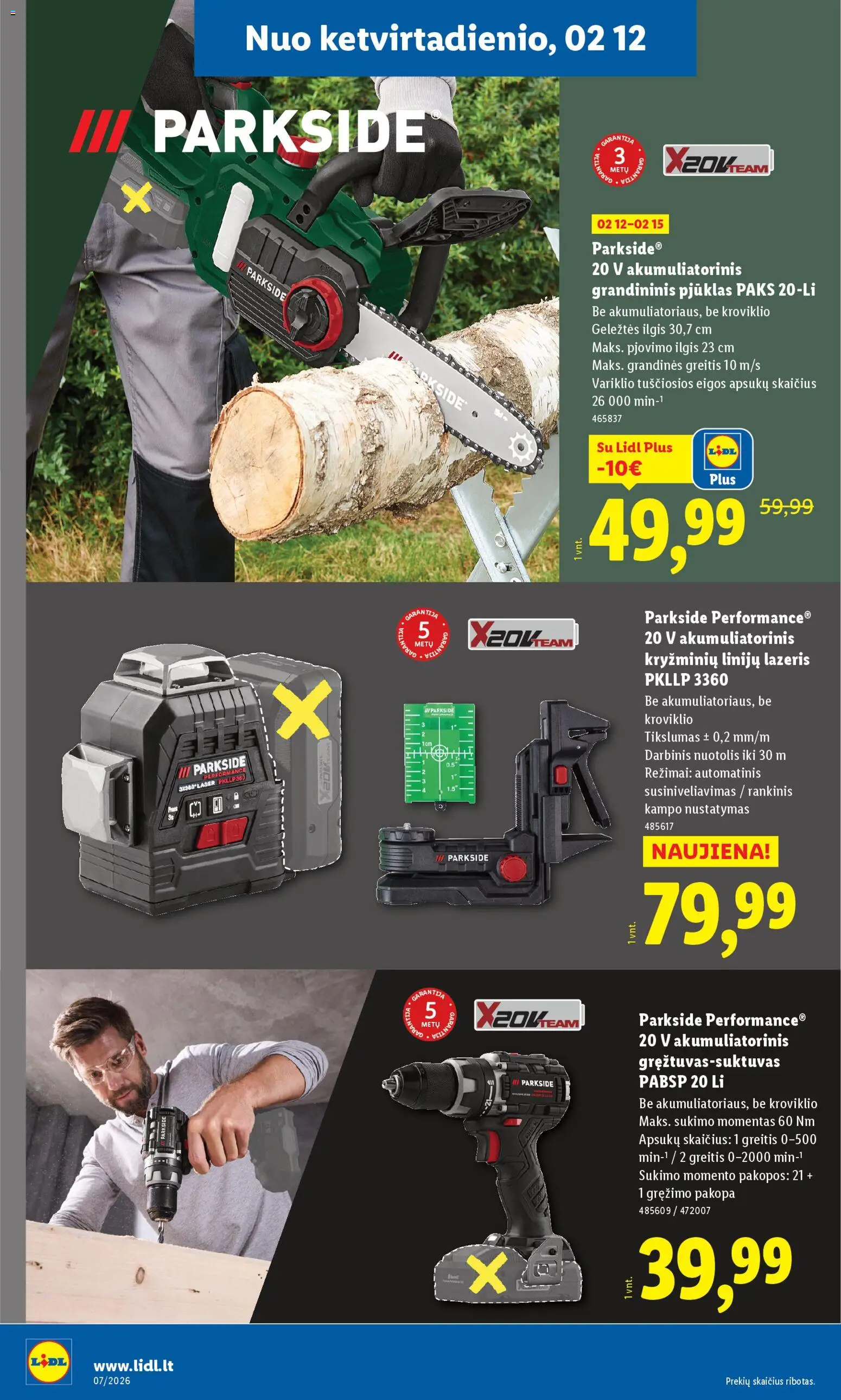 LIDL akcijos nuo 09.02.2026 | Puslapis: 22