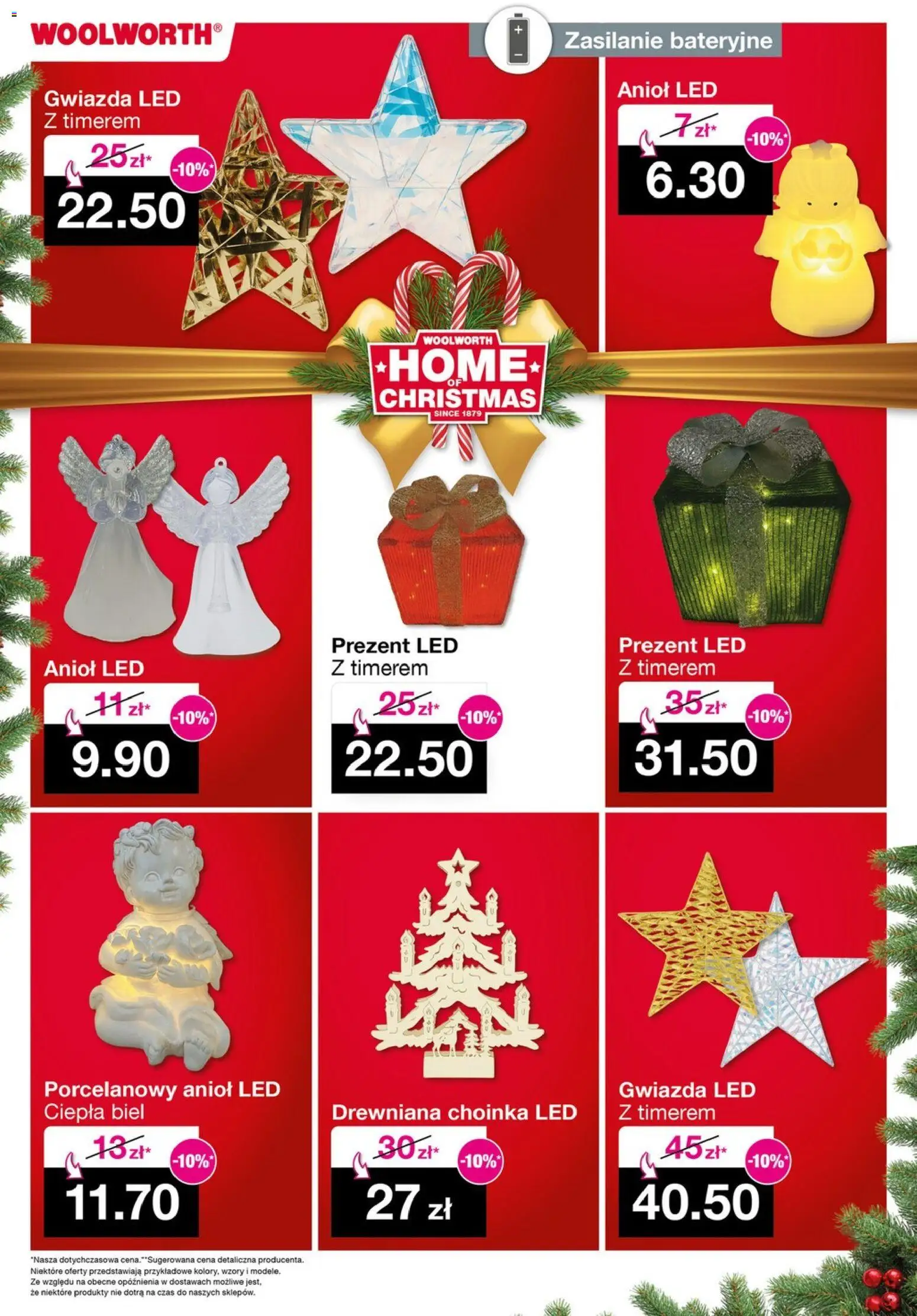Woolworth Gazetka - Katalog świąteczny od 21.11.2025 | Strona: 25 | Produkty: Choinka