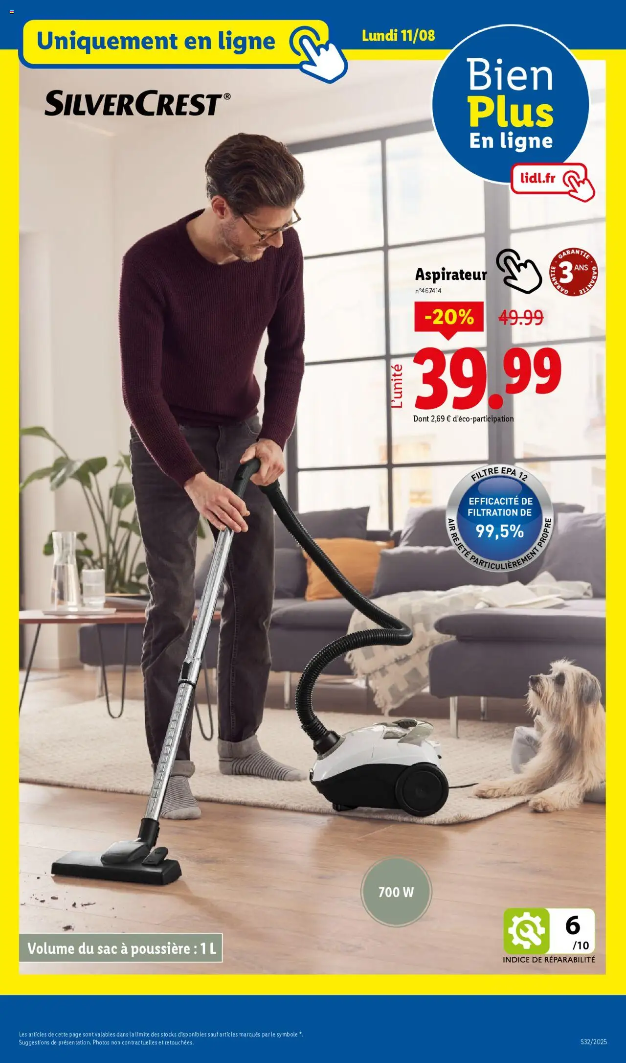  | Page: 69 | Produits: Filtre, Sac, Aspirateur
