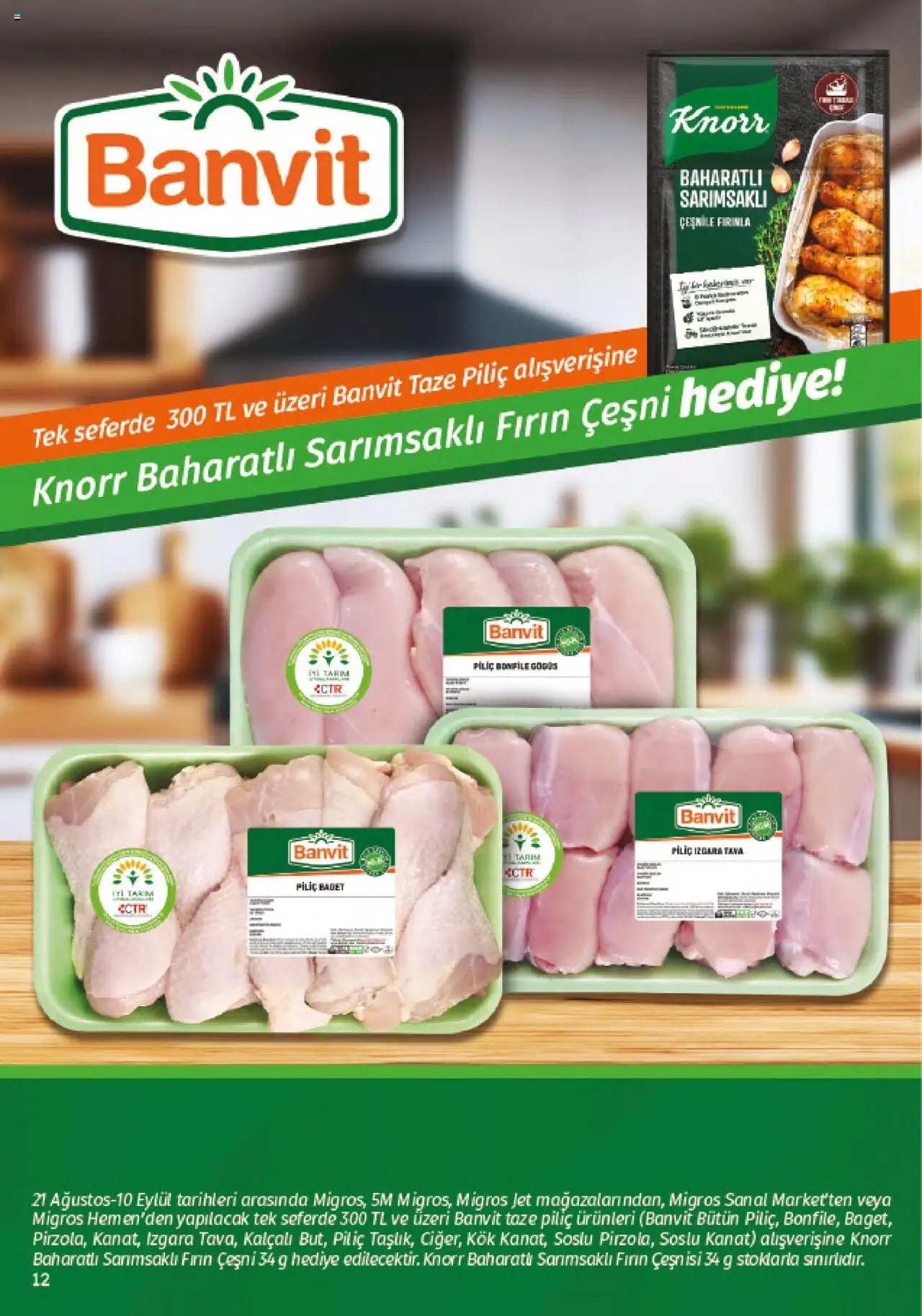 Migros Katalog - 5M Migroskop Dijital - 21.08.2025 tarihinden itibaren geçerlidir | Sayfa: 75 | Ürünler: Piliç, Piliç bonfile, Fırın, Izgara