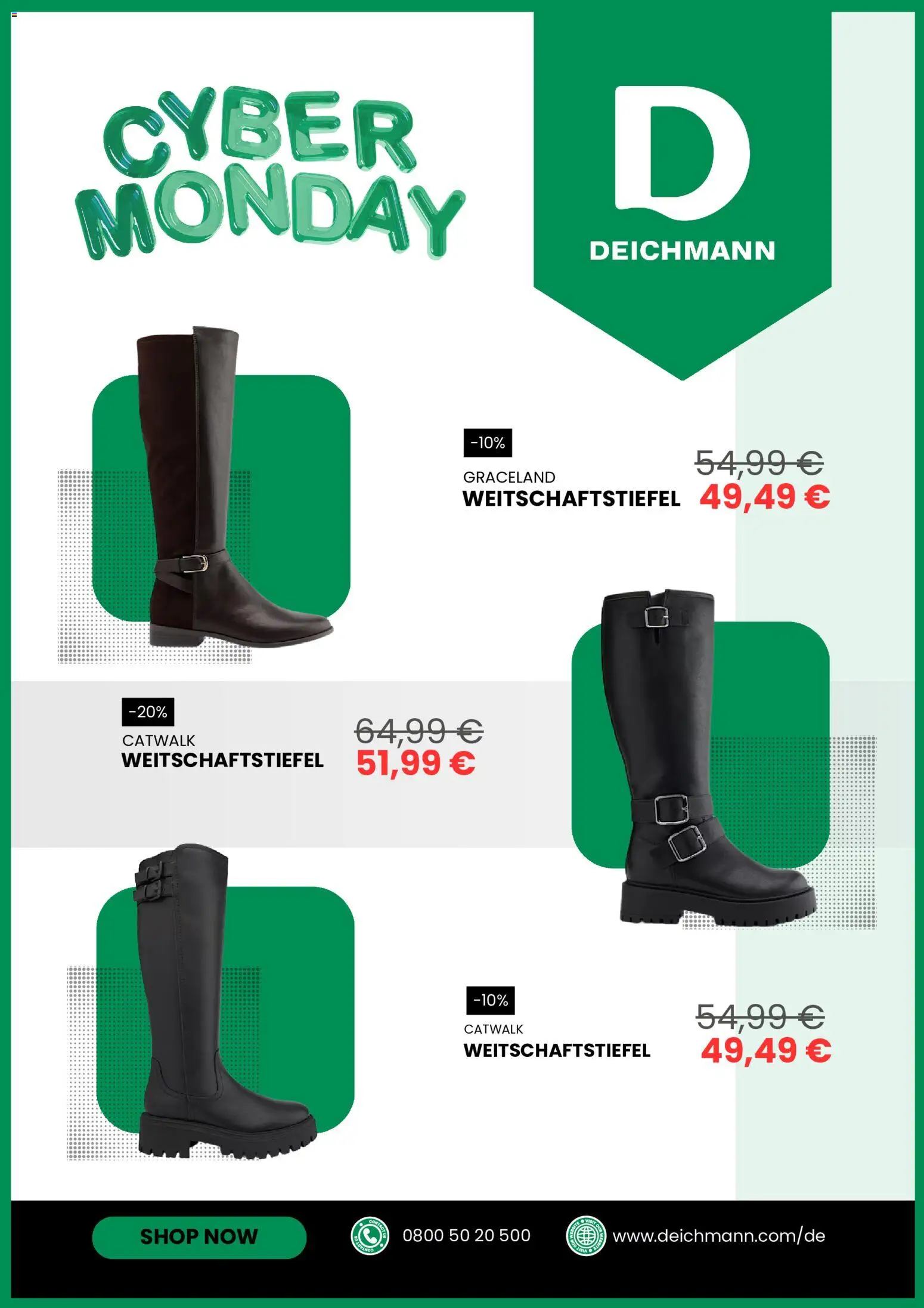 Deichmann - Cyber Monday – gültig ab 30.11.2025 | Seite: 4