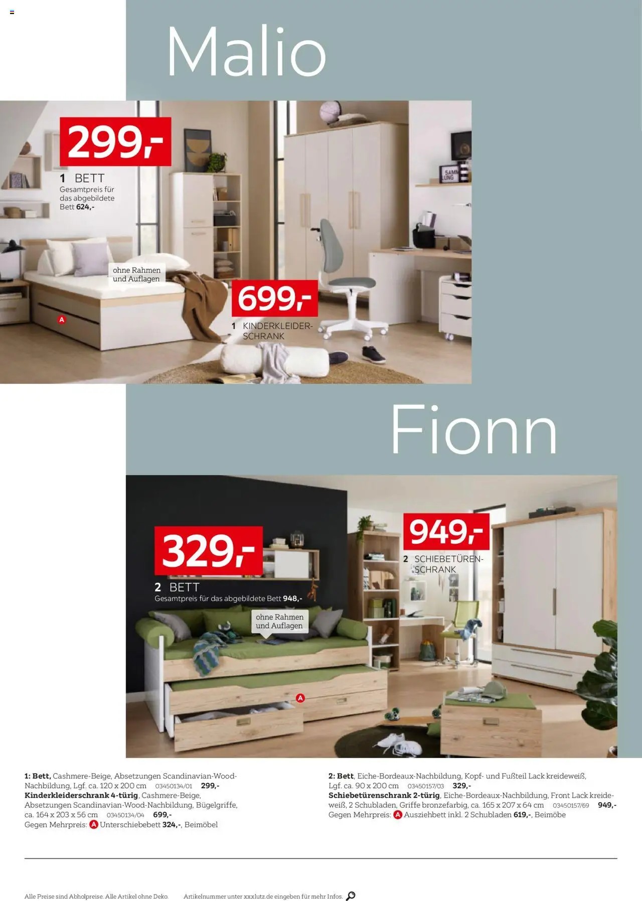 XXXL Lutz Paidi Spezial – gültig ab 18.08.2025 | Seite: 8 | Produkte: Bett, Schrank