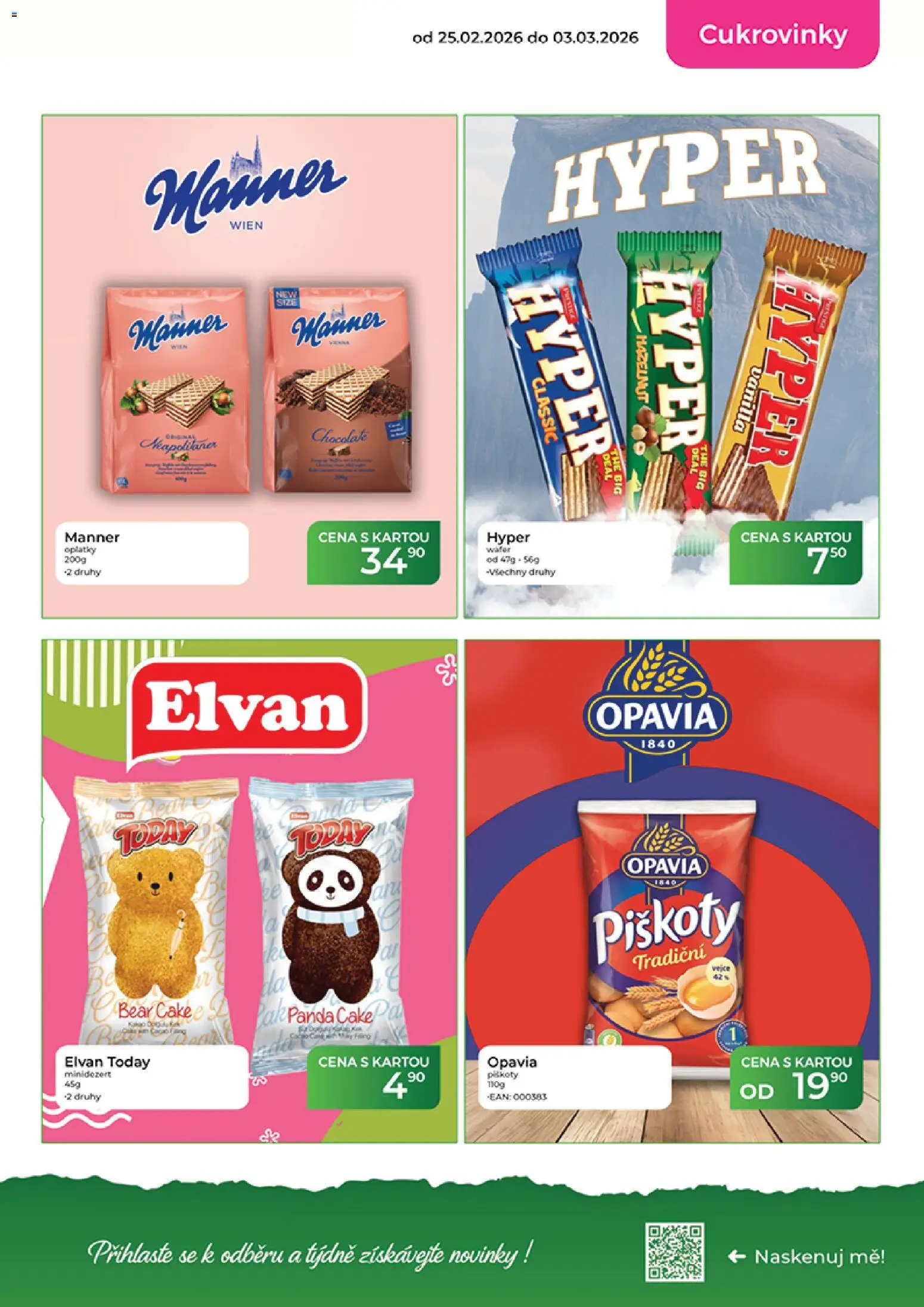 Tamda Foods leták od 25.02.2026 | Strana: 31 | Produkty: Vejce, Piškoty, Oplatky