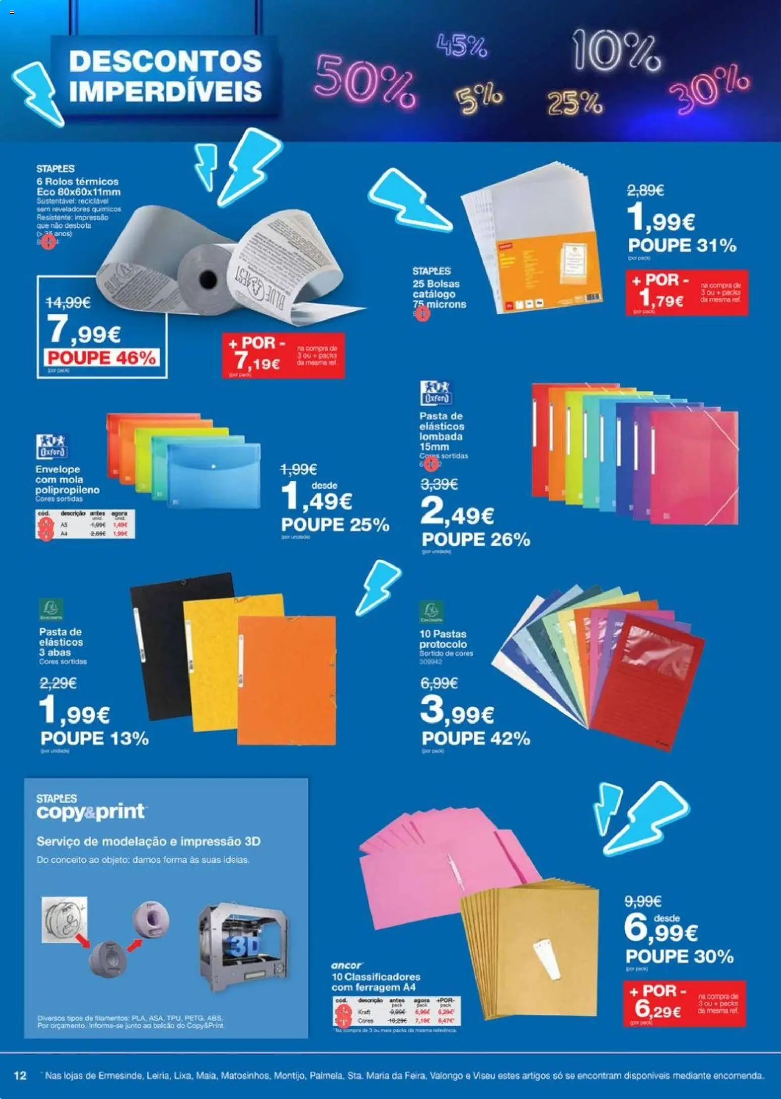 Staples Descontos Imperdíveis Abril 2026 │ válido de 06.04.2026 | Página: 12