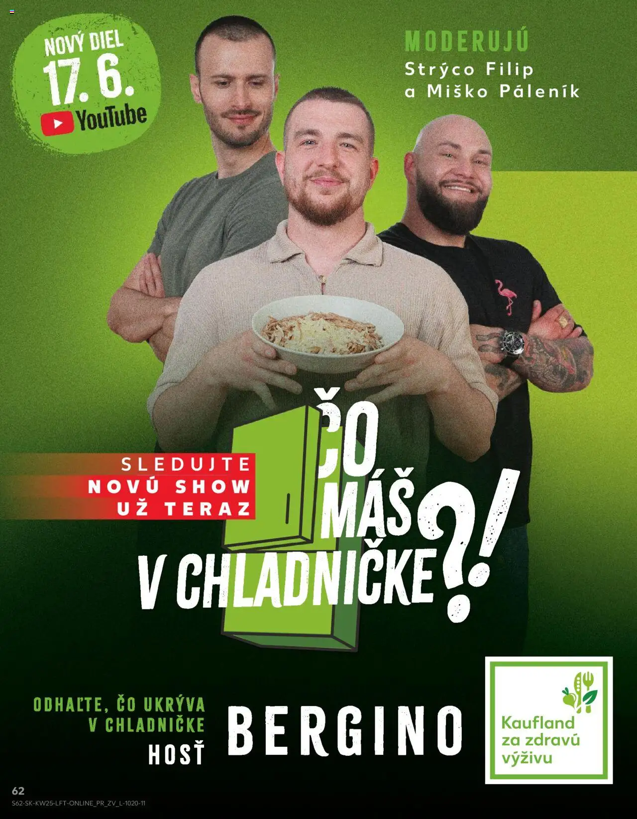 Nové Kaufland akcie – leták je platný od 19.06.2025 | Strana: 62 | Produkty: Tv