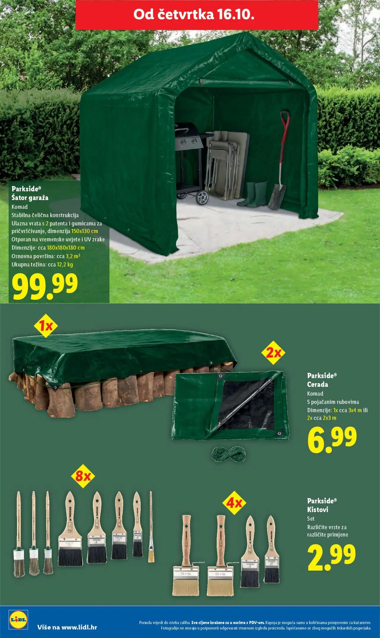 Lidl katalog | vrijedi od 13.10.2025 | Stranica: 52 | Proizvodi: Vrata, Parkside