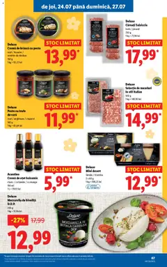 Catalog Lidl – valabil de la 21.07.2025 | Pagină: 67