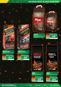 Tamda Foods leták od 30.07.2025 | Strana: 33 | Produkty: Test, Brikety, Grilovací brikety, Pepo