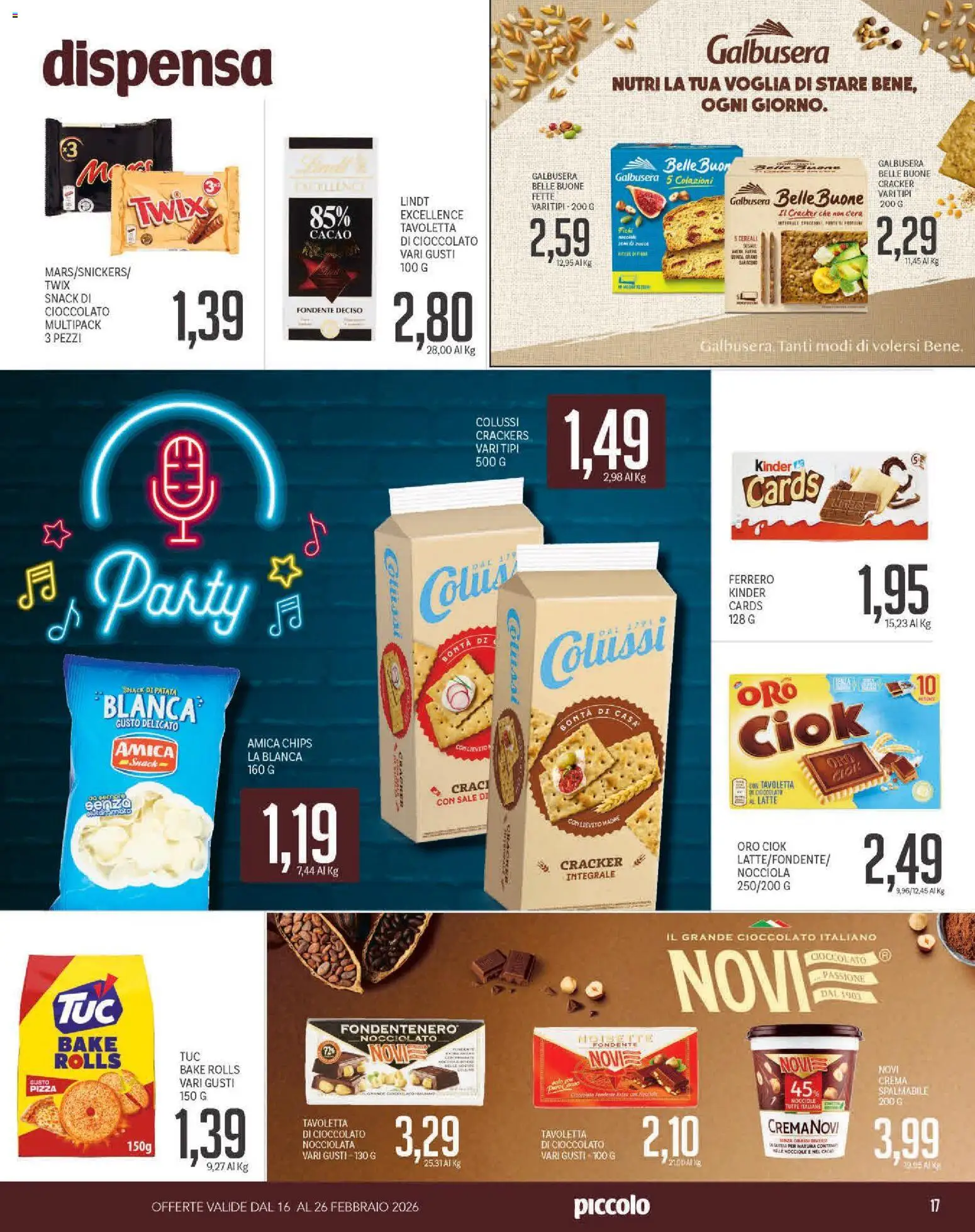 Volantino Piccolo del 16.02.2026 | Pagina: 17