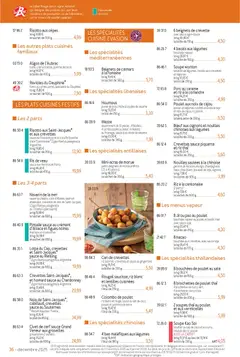 Picard - Prévisualisation de Picard Noël en grand valide à partir de 17.11.2025 | Page: 36