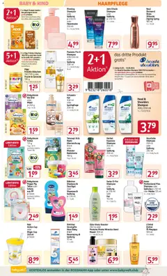 Rossmann Prospekt 	 – gültig ab 15.09.2025 | Seite: 12 | Produkte: Head & shoulders, Duschgel, Schal, Getreide