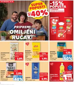 MARODI Tjestenina, Tagliatelle ili Fettuccine 400 g - Pregled kataloga iz trgovine Kaufland, vrijedi od 29.10.2025 | Stranica: 4