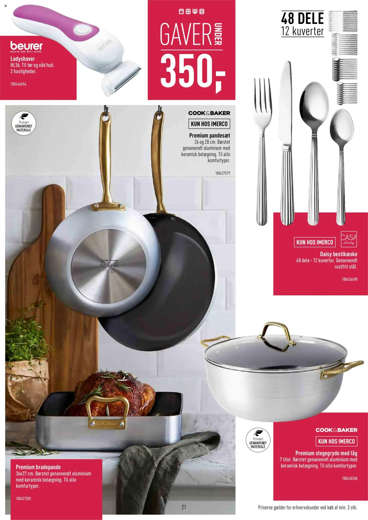 Imerco tilbudsavis – gyldig fra 04.11.2025 | Side: 21