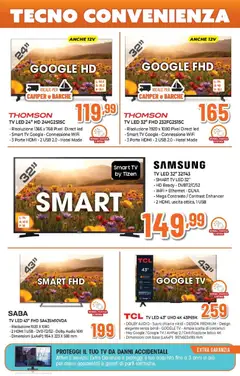 Anteprima del volantino Expert volantino Napoli valido a partire dal 26.03.2026 | Pagina: 10 | Prodotti: Tv samsung, smart TV, Audio, USB