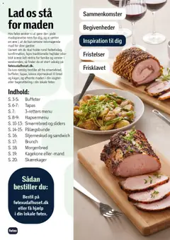 Føtex - Føtex ud af huset katalog gyldig fra 23.12.2024 | Side: 2 | Produkter: Brød, Kager