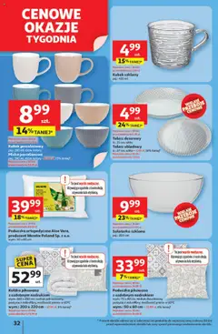 Auchan Gazetka - Jak Pragnę Lata Hipermarket od 20.06.2025 | Strona: 34 | Produkty: Poduszka, Poduszka ortopedyczna, Kołdra