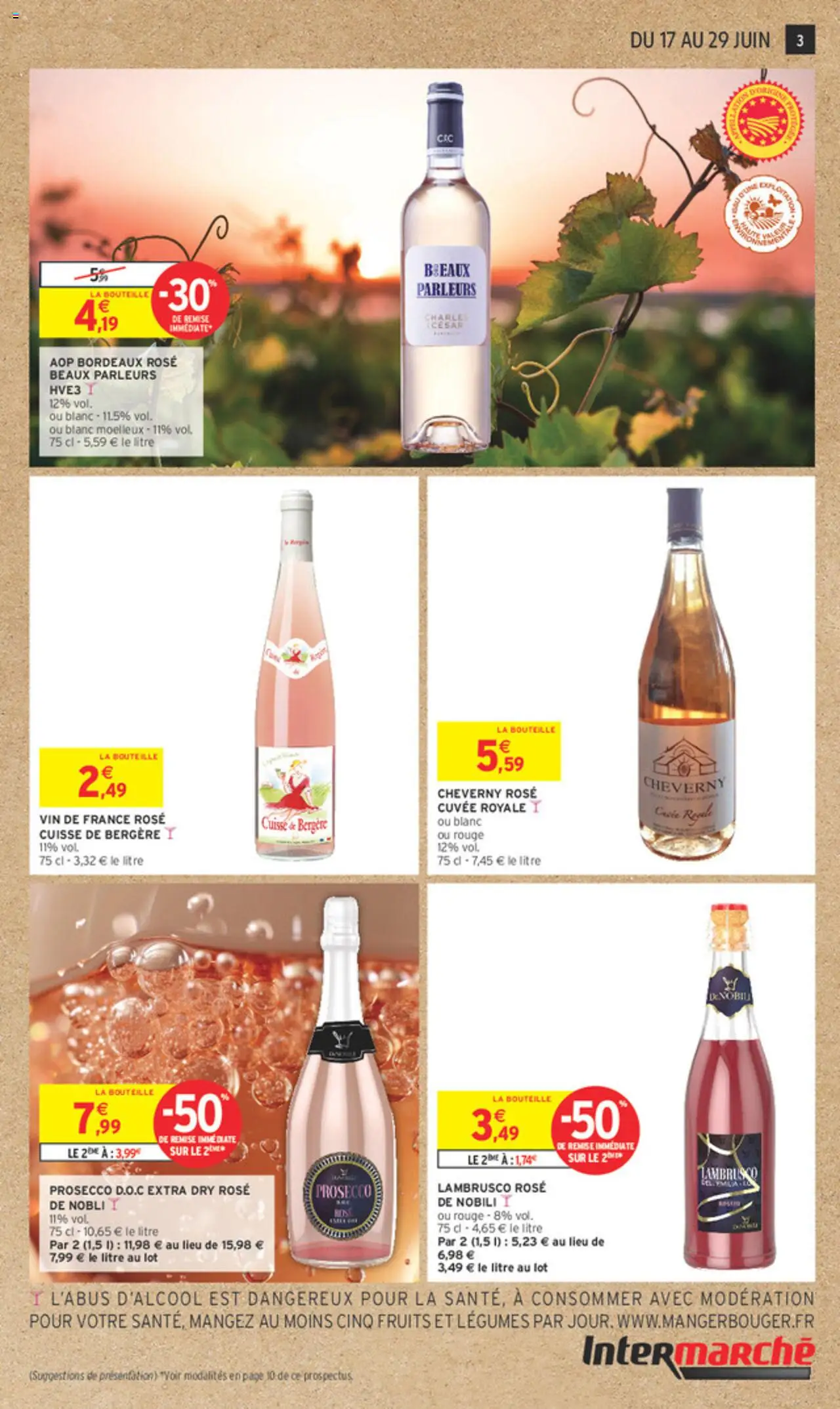  | Page: 19 | Produits: Hortensia, Abricot, Beurre, Café