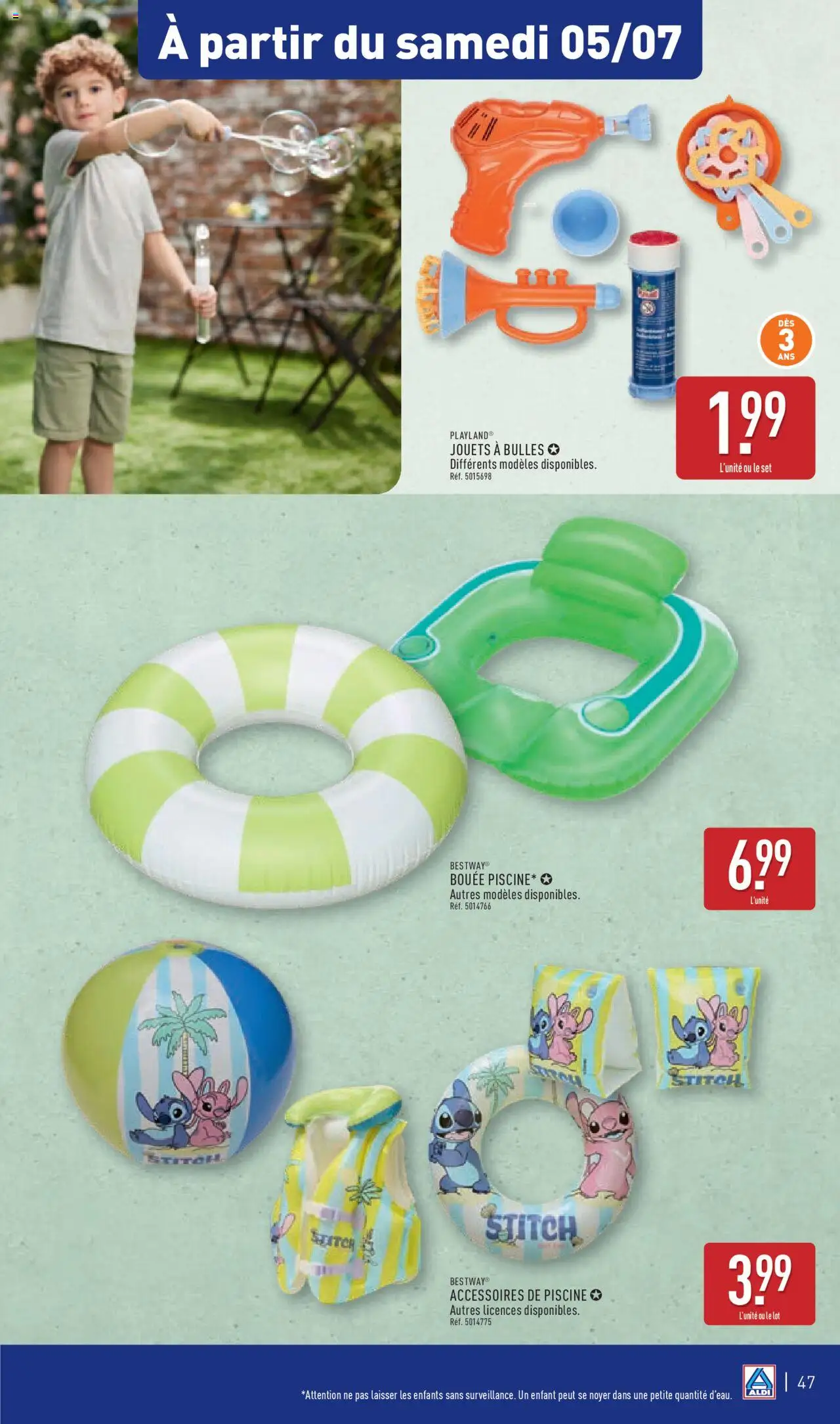  | Page: 50 | Produits: Jouets, Bouée