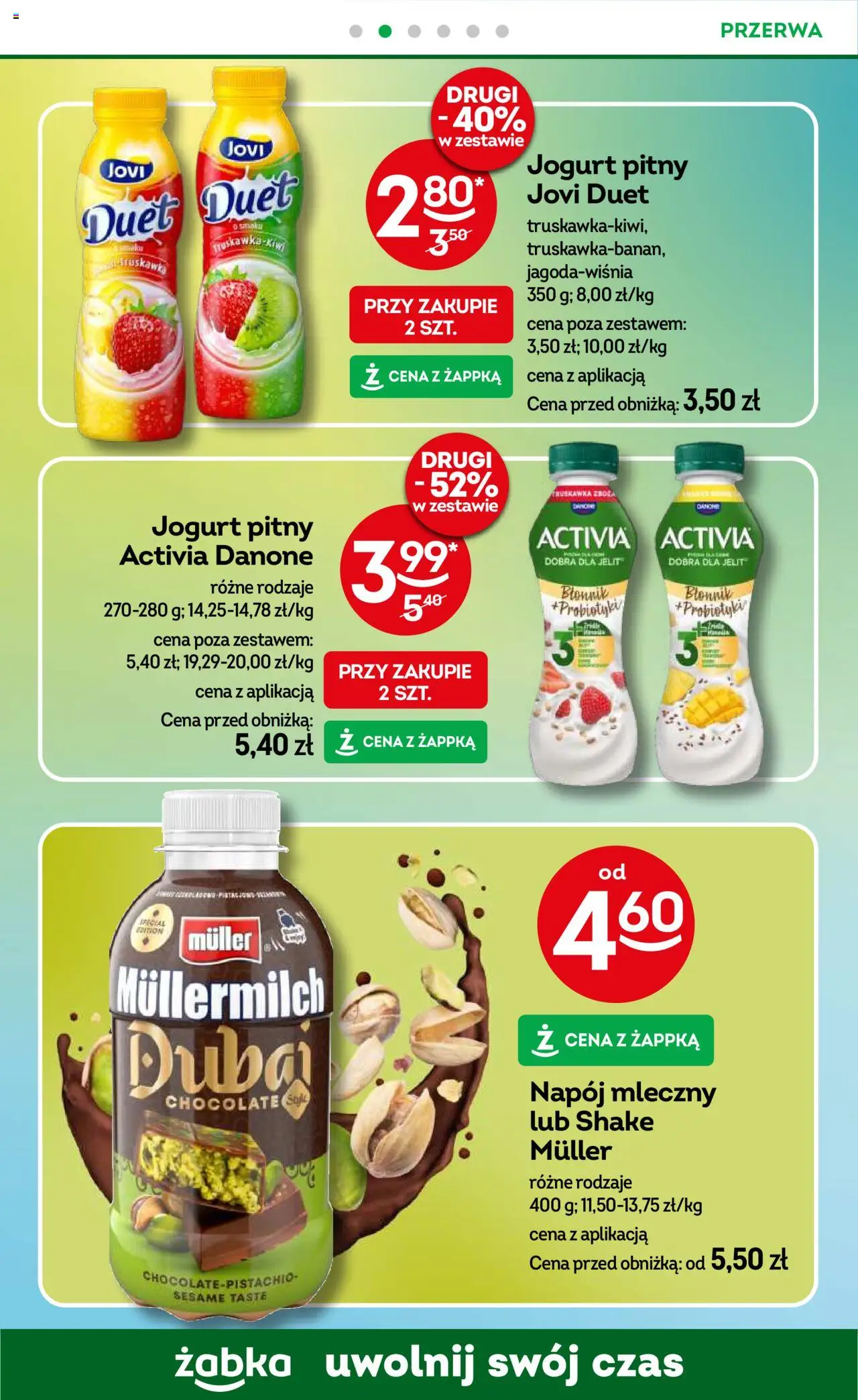Żabka Gazetka od 18.06.2025 | Strona: 79 | Produkty: Owsianka, Musli