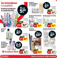 2 x mascara Extreme Wear Tubing, Prijsvoorbeeld: - Voorbeeld van een folder van Kruidvat, geldig van 03.02.2026 | Pagina: 41