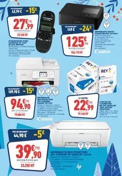 Bureau Vallée - Prévisualisation de Bureau Vallée catalogue valide à partir de 24.11.2025 | Page: 5