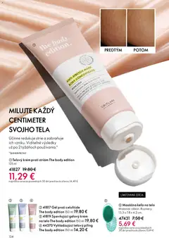 Oriflame leták platný od 25.03.2026 | Strana: 134 | Produkty: Kefa, Telový krém, Krém