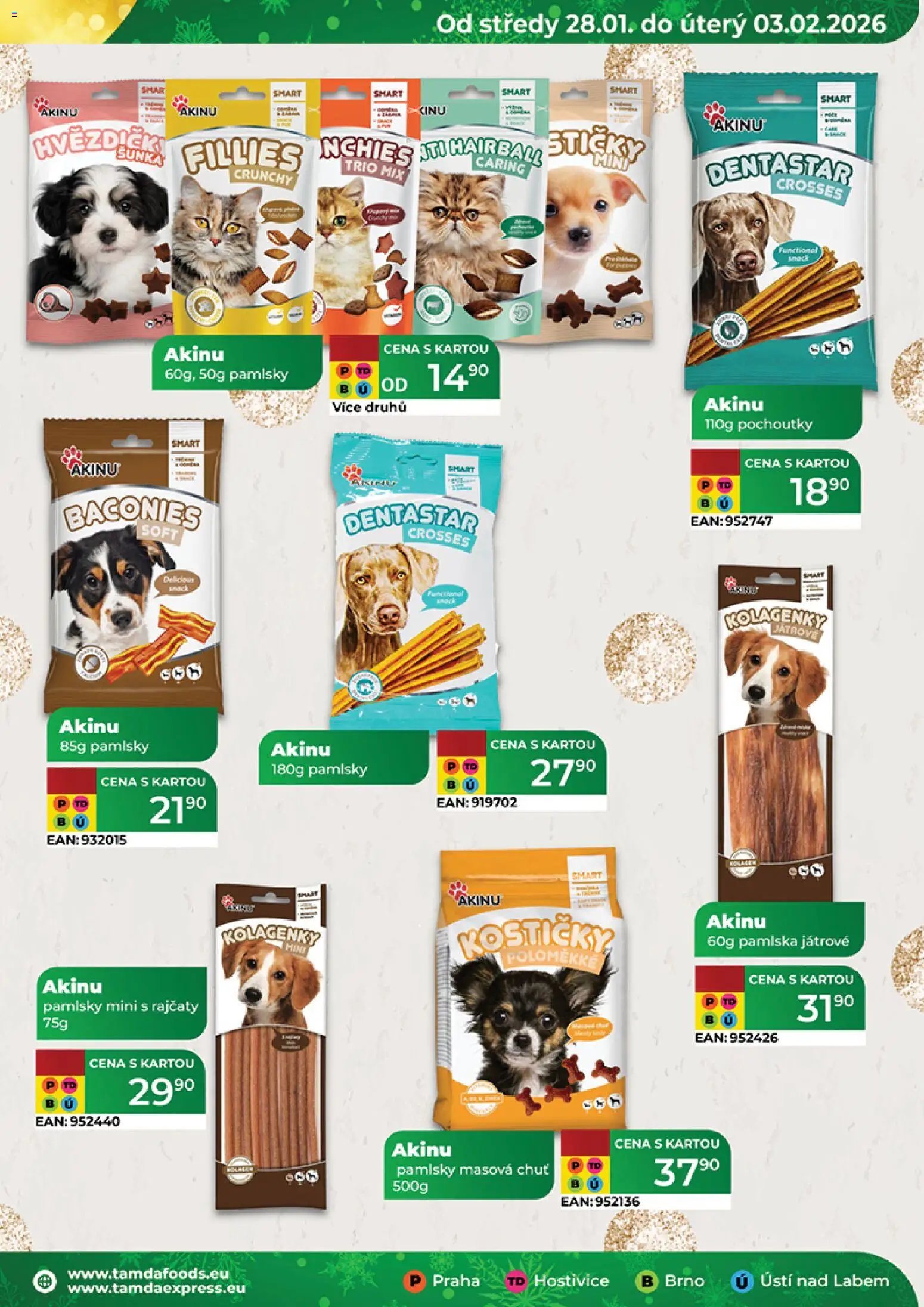 Tamda Foods leták od 28.01.2026 | Strana: 41 | Produkty: Šunka