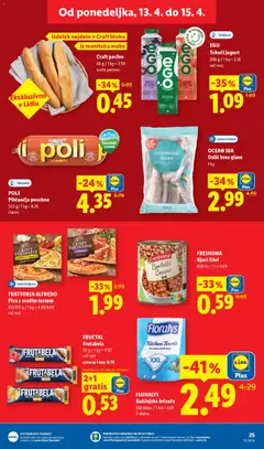 Lidl katalog akcije – veljaven od 09.04.2026 | Stran: 47