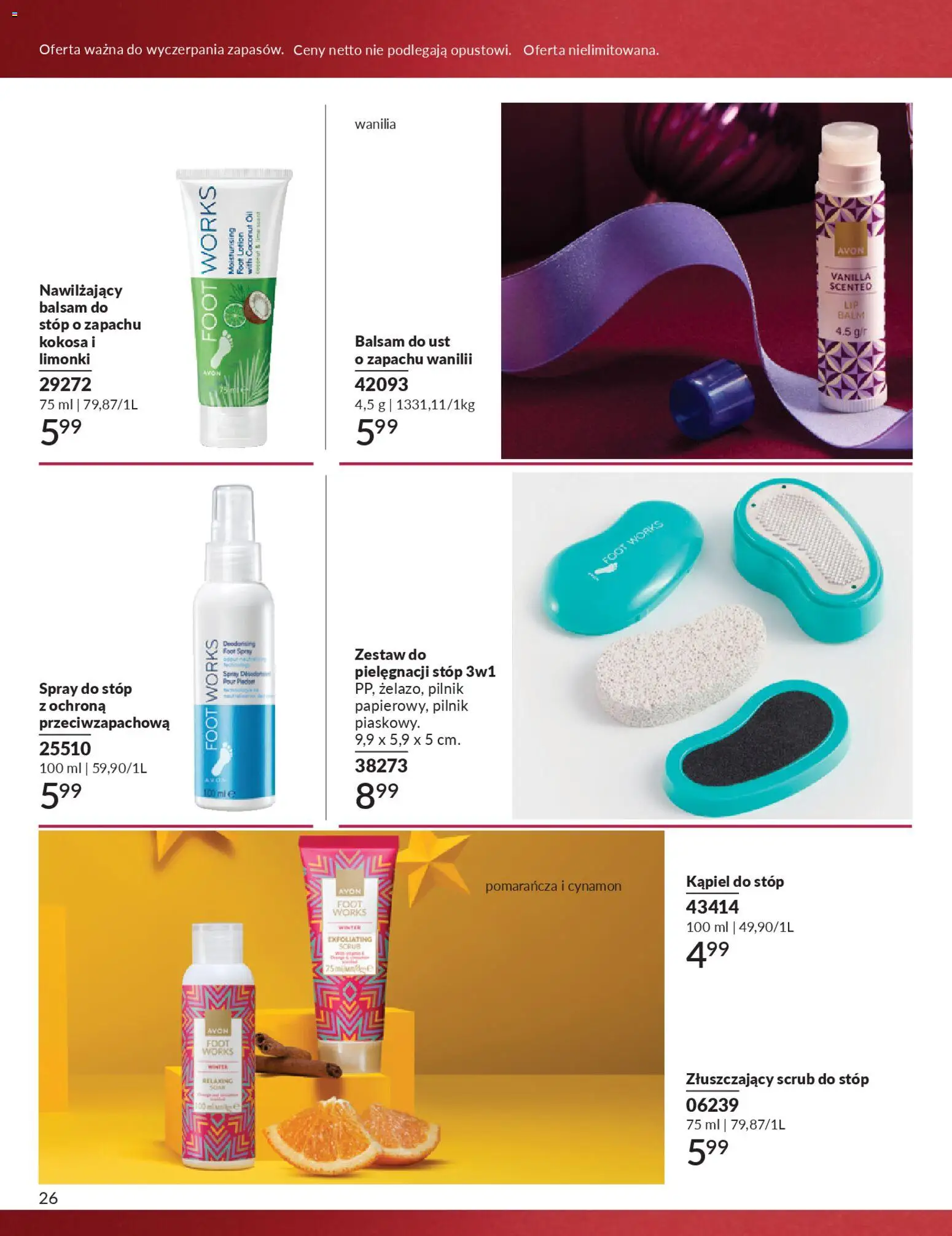 Avon Katalog - Magazyn Focus od 01.12.2025 | Strona: 26