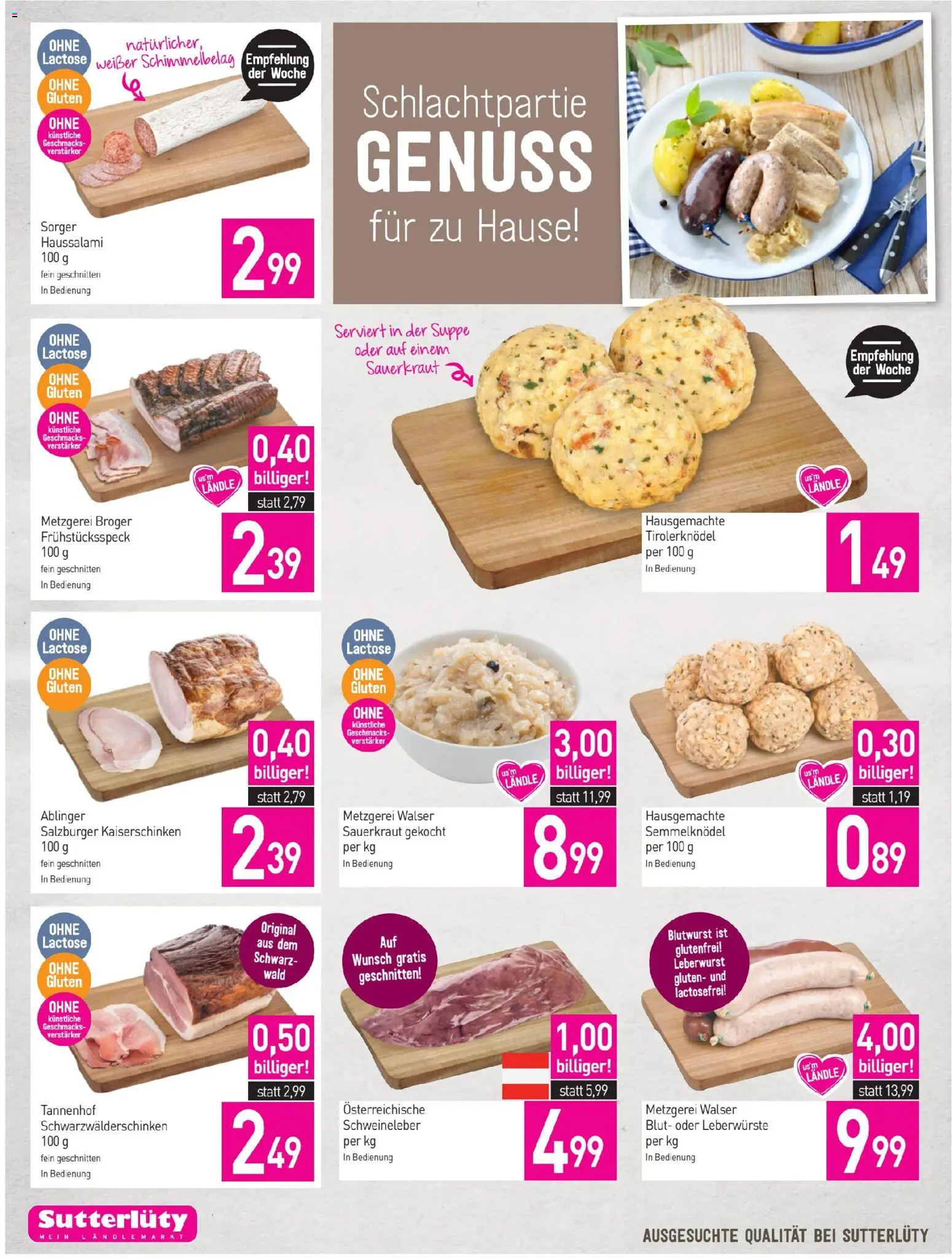 Sutterlüty Flugblatt gültig ab 12.02.2026 | Seite: 12