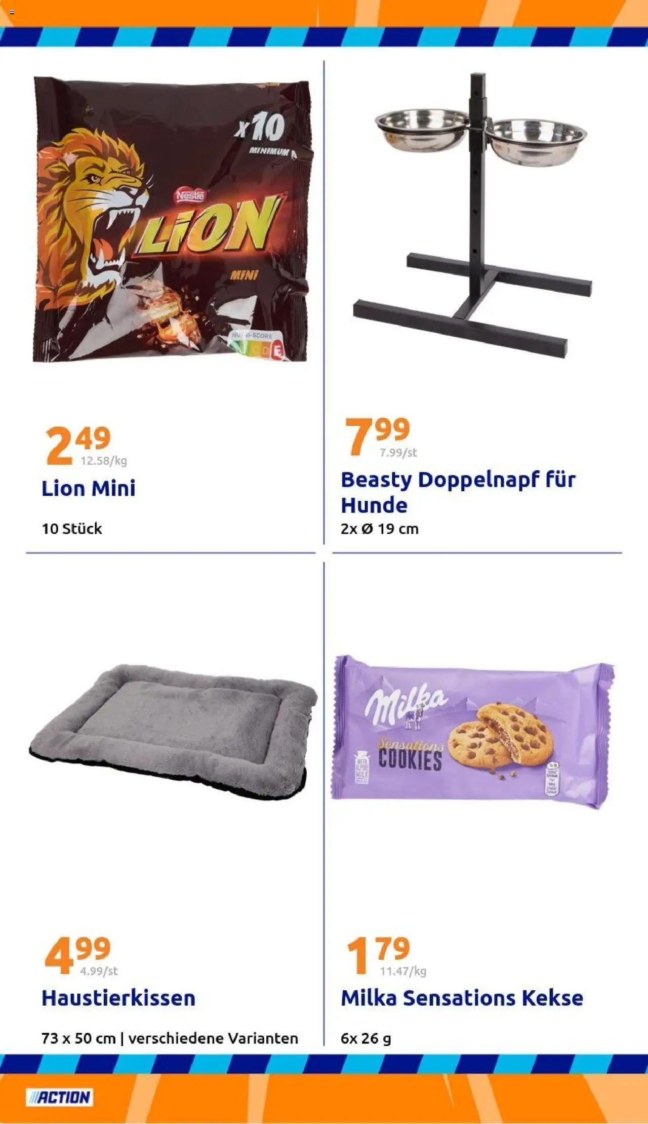 Action Prospekt – gültig ab 01.10.2025 | Seite: 20 | Produkte: Milka, Kekse